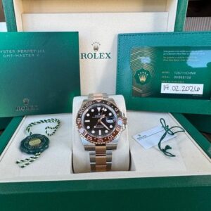Rolex GMT-Master II