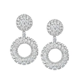 Lumen & Co. Statement Diamond Earrings