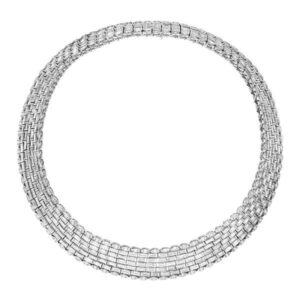 Alternative view of Lumen & Co. Pectoral Diamond Necklace