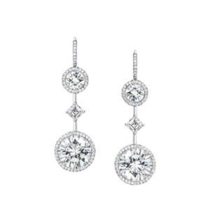 Lumen & Co. Dangle Diamond Earrings