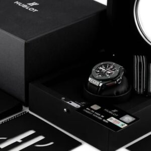 Alternative view of Hublot Big Bang Ferrari
