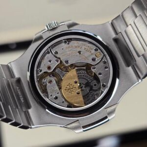 Alternative view of Patek Philippe Nautilus