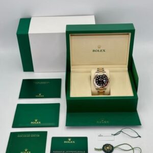Alternative view of Rolex GMT-Master II