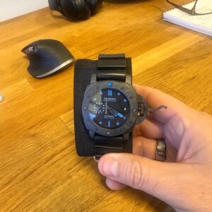 Alternative view of Panerai Submersible