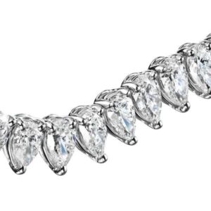 Alternative view of Lumen & Co. Riviera Diamond Necklace
