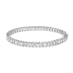 Alternative view of Lumen & Co. Diamond Bangle Bracelet