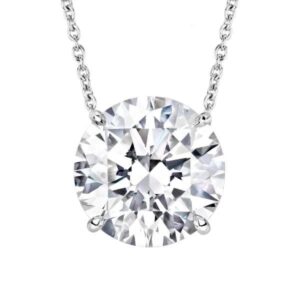 Lumen & Co. Round Solitaire Pendant