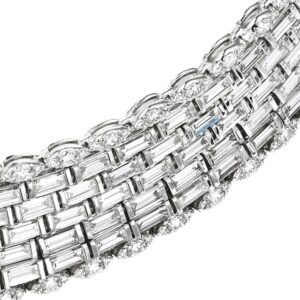 Lumen & Co. Pectoral Diamond Necklace