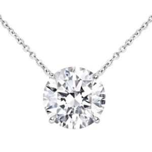 Lumen & Co. Round Solitaire Pendant