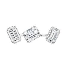 Lumen & Co. Nous Trois Diamond Cuff Ring