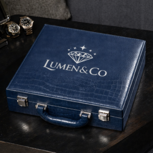 Alternative view of Lumen & Co. 15 Watch Briefcase