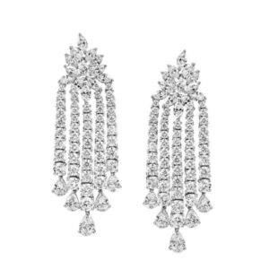 Lumen & Co. Statement Diamond Earrings